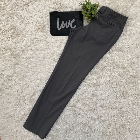 Loft Slim Dress Pants 💗 Gray - Picture 5 of 13